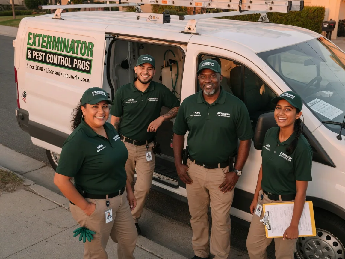 Emergency Pest Control company in Virginia, IL